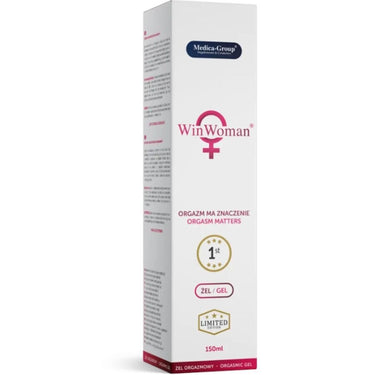 Gel Intimo Donna Stimolante e Idratante Win Woman 150 ml